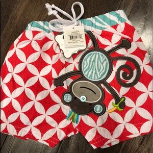 Mud Pie Swim Trunks